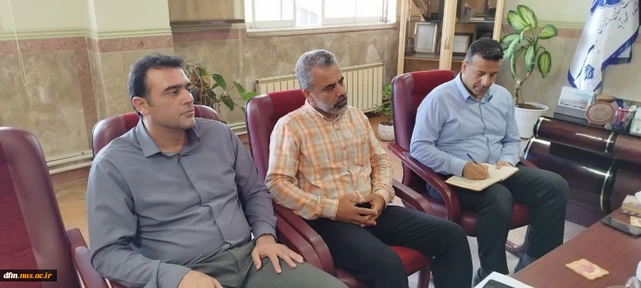 جلسه معاونت دانشجویی وفرهنگی با ریاست برگزار شد 4