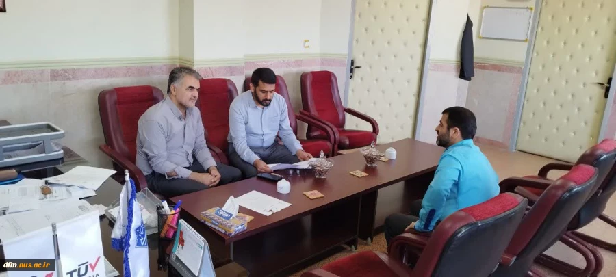 جلسه کارکنان حوزه ریاست و 3