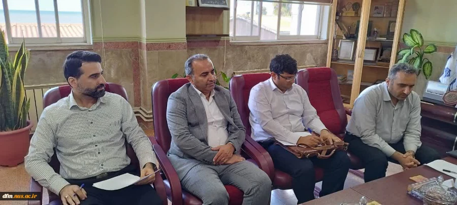 جلسه مدیران گروه برگزار شد 3