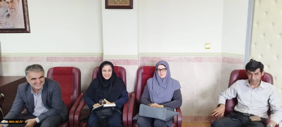 جلسه مدیران گروه برگزار شد 4