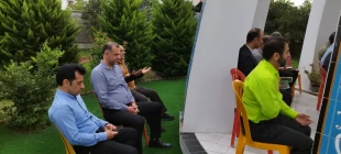 مراسم پرفیض زیارت عاشورا در جوار شهدای گمنام وزارت نفت برگزار شد  4