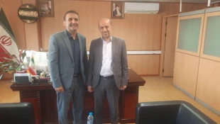 جلسه ریاست دانشکده با معاونت آموزش متوسطه وزارت آموزش و پرورش برگزار شد. 3