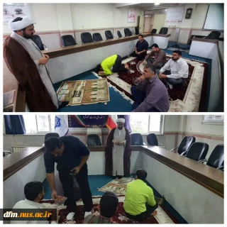 مراسم میلاد امام حسن عسکری(ع) برگزار شد