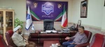 نشست امام جماعت با  ریاست دانشکده برگزار شد. 2