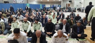 حضور ریاست دانشکده در مراسم تودیع و معارفه امام جمعه محمودآباد  3