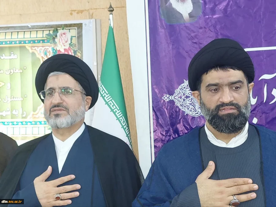 حضور ریاست دانشکده در مراسم تودیع و معارفه امام جمعه محمودآباد  4