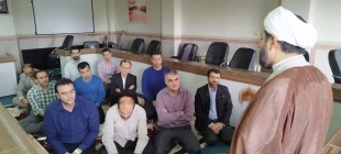 مراسم بزرگداشت وفات حضرت معصومه(س) در دانشکده برگزار شد 2