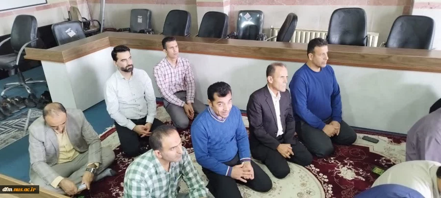 مراسم بزرگداشت وفات حضرت معصومه(س) در دانشکده برگزار شد 3