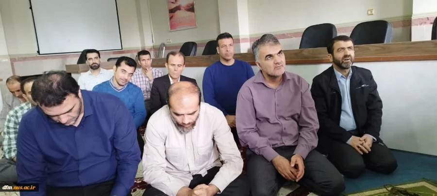 مراسم بزرگداشت وفات حضرت معصومه(س) در دانشکده برگزار شد 4