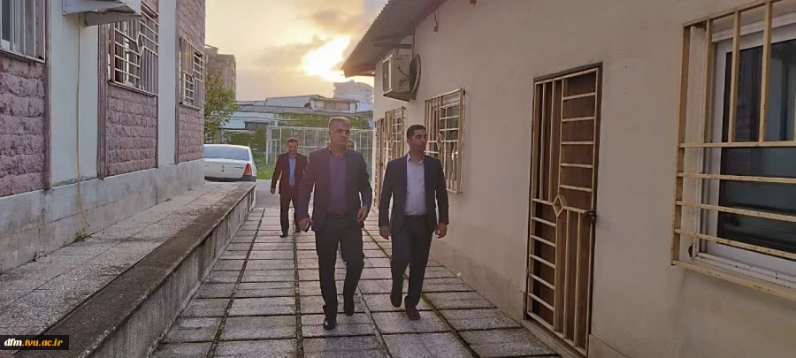 بازدید دکتر عسکری رئیس دانشگاه ملی مهارت استان مازندران از دانشکده ملی مهارت محمودآباد 3