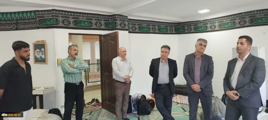 بازدید دکتر عسکری رئیس دانشگاه ملی مهارت استان مازندران از دانشکده ملی مهارت محمودآباد 4