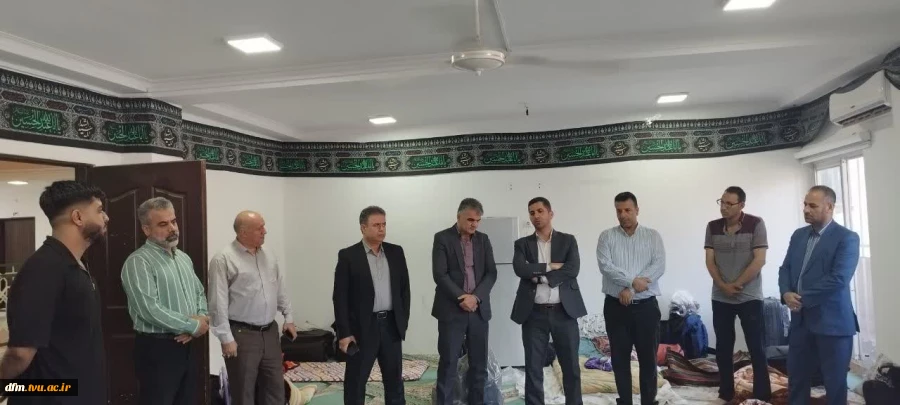 بازدید دکتر عسکری رئیس دانشگاه ملی مهارت استان مازندران از دانشکده ملی مهارت محمودآباد 5