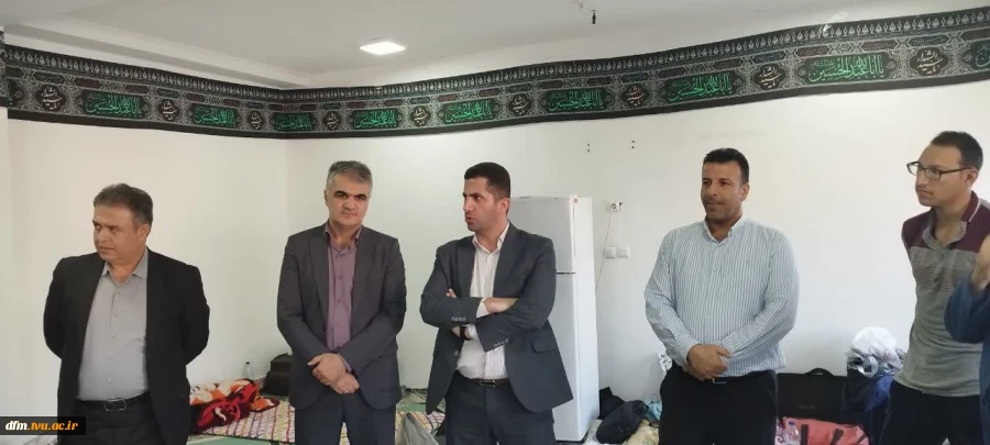 بازدید دکتر عسکری رئیس دانشگاه ملی مهارت استان مازندران از دانشکده ملی مهارت محمودآباد 6