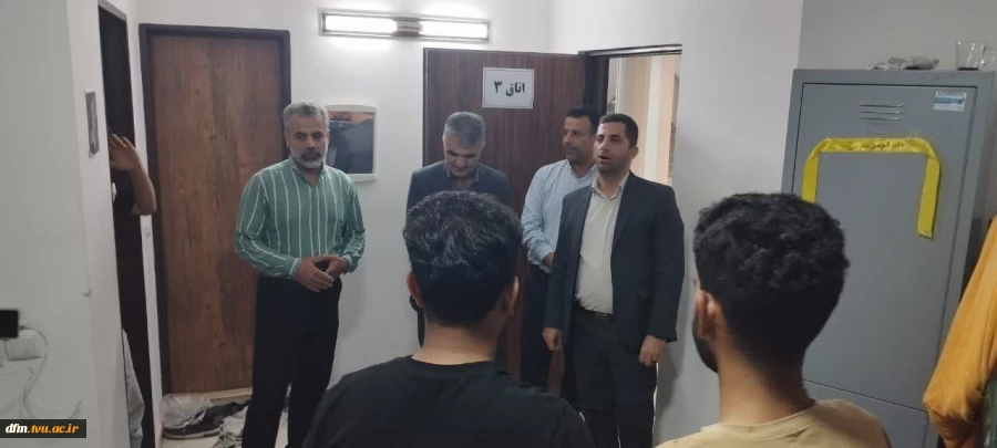 بازدید دکتر عسکری رئیس دانشگاه ملی مهارت استان مازندران از دانشکده ملی مهارت محمودآباد 8