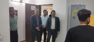 بازدید دکتر عسکری رئیس دانشگاه ملی مهارت استان مازندران از دانشکده ملی مهارت محمودآباد 9