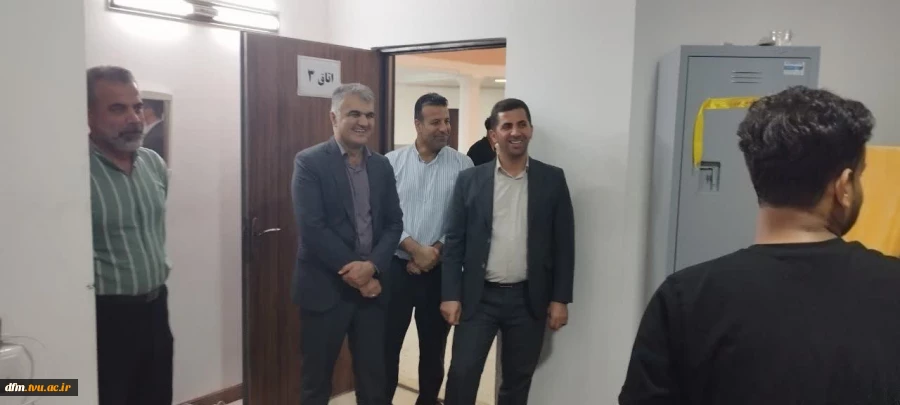 بازدید دکتر عسکری رئیس دانشگاه ملی مهارت استان مازندران از دانشکده ملی مهارت محمودآباد 9