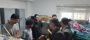 بازدید دکتر عسکری رئیس دانشگاه ملی مهارت استان مازندران از دانشکده ملی مهارت محمودآباد 10