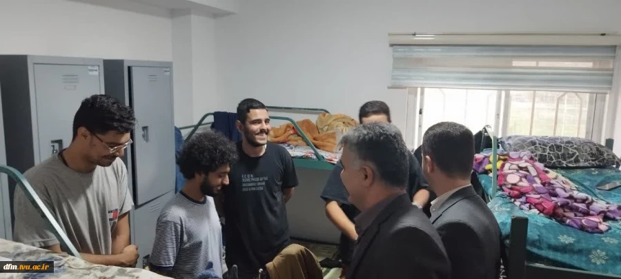 بازدید دکتر عسکری رئیس دانشگاه ملی مهارت استان مازندران از دانشکده ملی مهارت محمودآباد 10