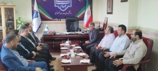 بازدید دکتر عسکری رئیس دانشگاه ملی مهارت استان مازندران از دانشکده ملی مهارت محمودآباد 12