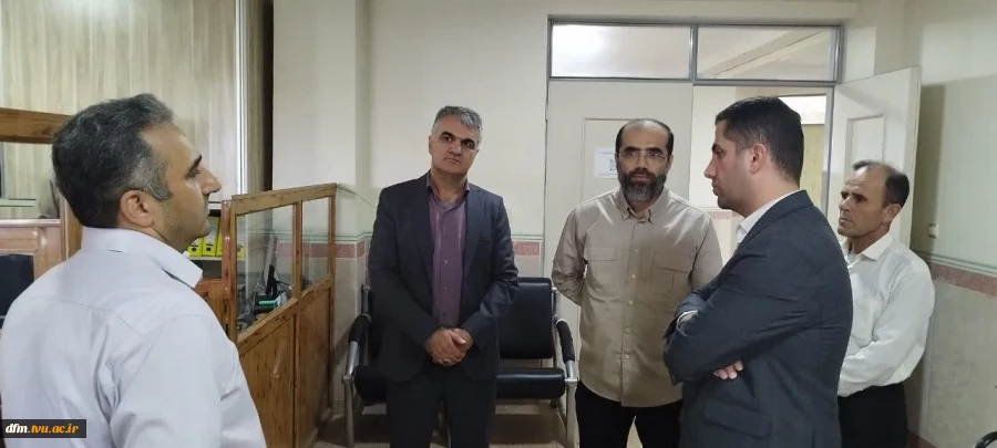 بازدید دکتر عسکری رئیس دانشگاه ملی مهارت استان مازندران از دانشکده ملی مهارت محمودآباد 13