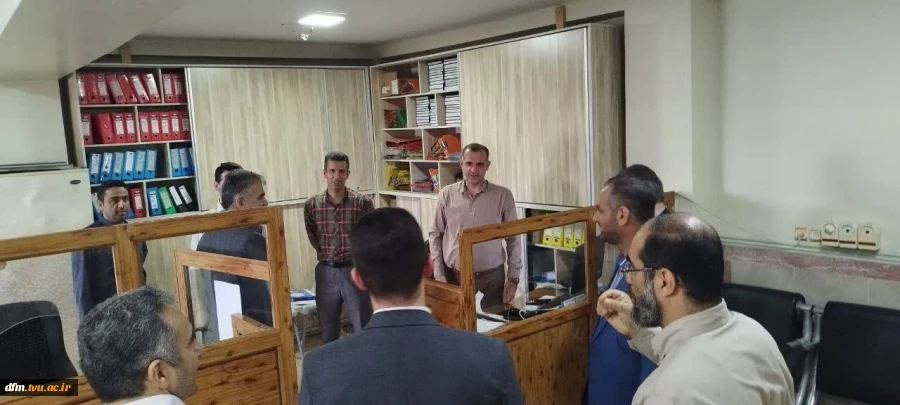 بازدید دکتر عسکری رئیس دانشگاه ملی مهارت استان مازندران از دانشکده ملی مهارت محمودآباد 14