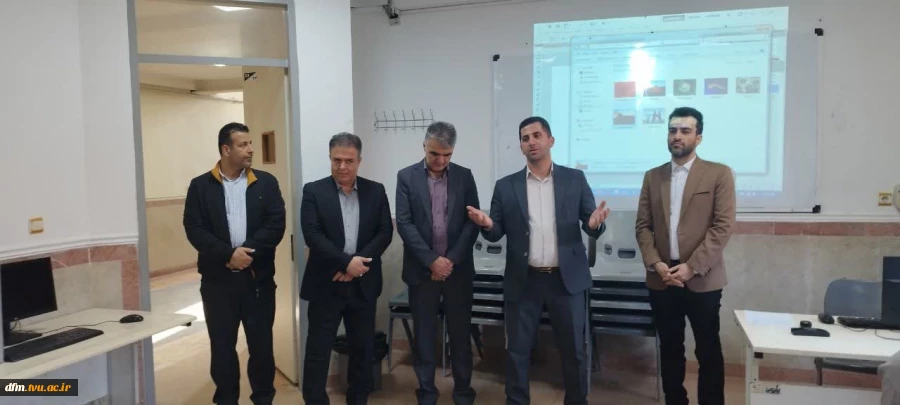 بازدید دکتر عسکری رئیس دانشگاه ملی مهارت استان مازندران از دانشکده ملی مهارت محمودآباد 18