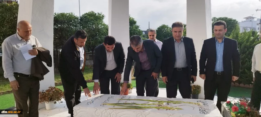 بازدید دکتر عسکری رئیس دانشگاه ملی مهارت استان مازندران از دانشکده ملی مهارت محمودآباد 19