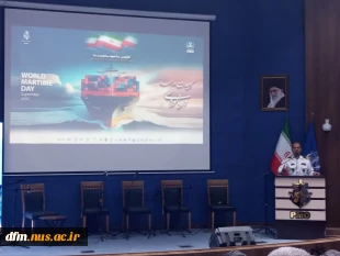تجلیل از اساتید دریایی دانشکده ملی مهارت محمودآبادبه مناسبت گرامیداشت روز جهانی دریانوردی  3
