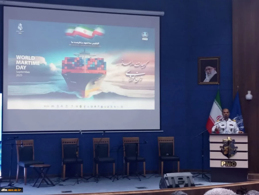 تجلیل از اساتید دریایی دانشکده ملی مهارت محمودآبادبه مناسبت گرامیداشت روز جهانی دریانوردی  3