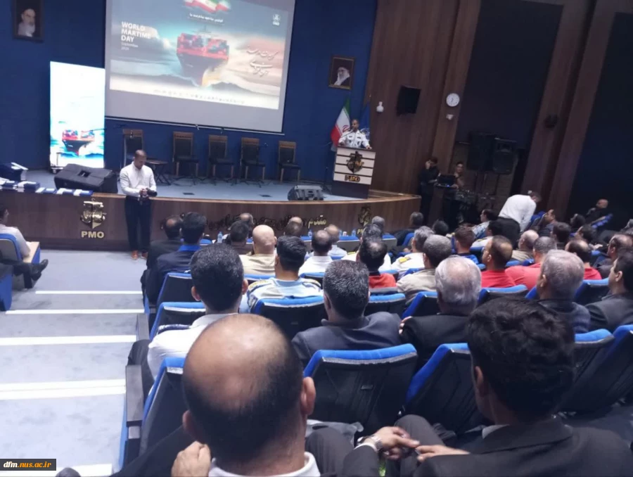 تجلیل از اساتید دریایی دانشکده ملی مهارت محمودآبادبه مناسبت گرامیداشت روز جهانی دریانوردی  4