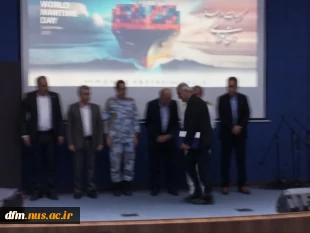 تجلیل از اساتید دریایی دانشکده ملی مهارت محمودآبادبه مناسبت گرامیداشت روز جهانی دریانوردی  5