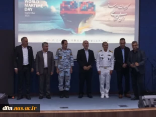 تجلیل از اساتید دریایی دانشکده ملی مهارت محمودآبادبه مناسبت گرامیداشت روز جهانی دریانوردی  7