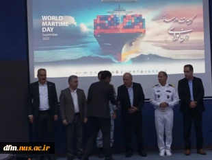 تجلیل از اساتید دریایی دانشکده ملی مهارت محمودآبادبه مناسبت گرامیداشت روز جهانی دریانوردی  8