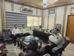 دیدار ریاست دانشکده با فرمانده انتظامی شهرستان محمودآباد 6