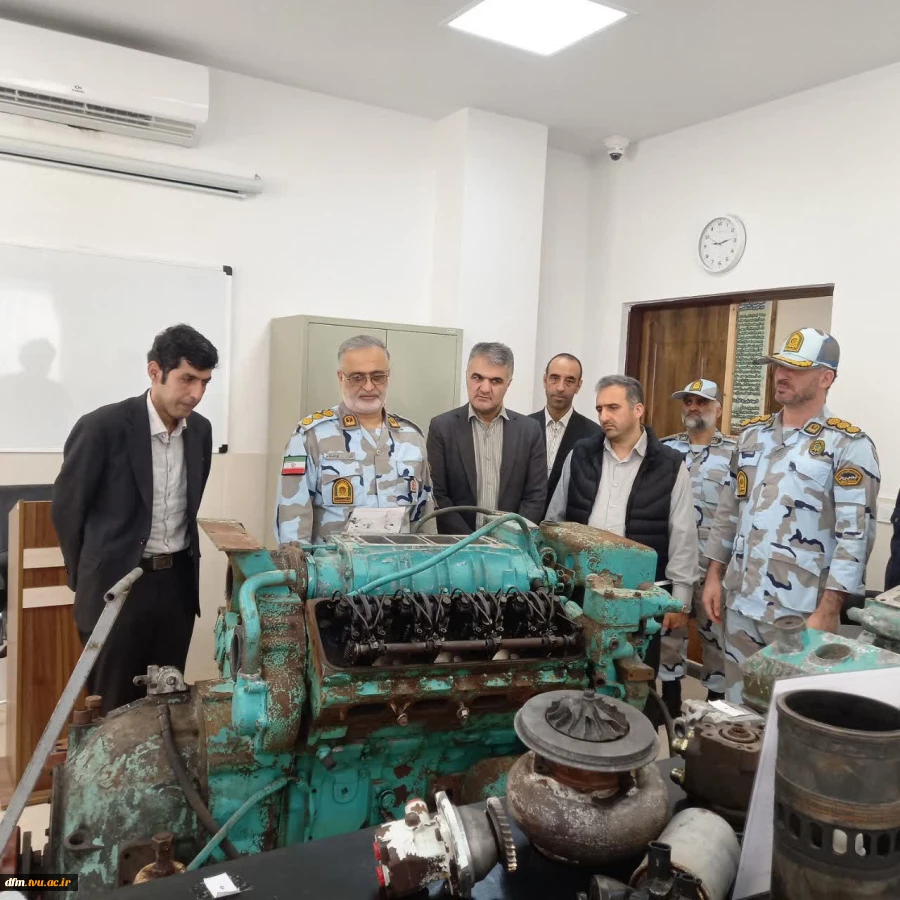 دیدار ریاست دانشکده ملی مهارت محمودآباد با فرمانده مرکز آموزش دریایی فرماندهی مرزبانی علی ابن ابیطالب بابلسر 2