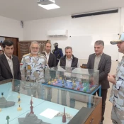 دیدار ریاست دانشکده ملی مهارت محمودآباد با فرمانده مرکز آموزش دریایی فرماندهی مرزبانی علی ابن ابیطالب بابلسر 3