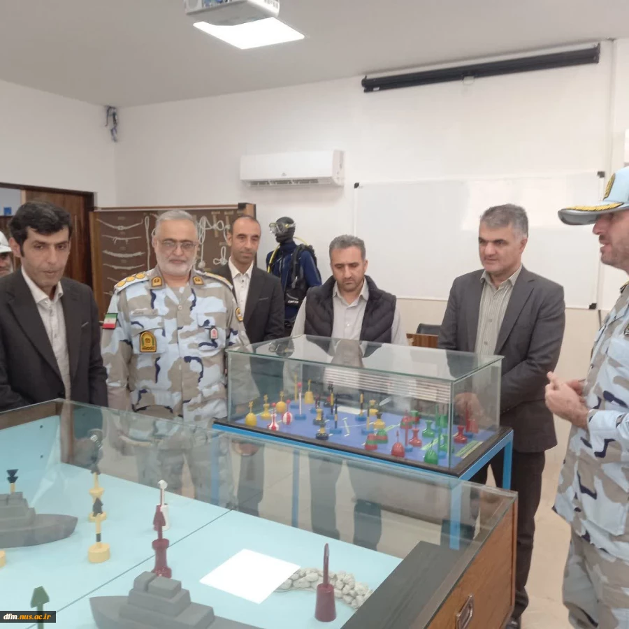 دیدار ریاست دانشکده ملی مهارت محمودآباد با فرمانده مرکز آموزش دریایی فرماندهی مرزبانی علی ابن ابیطالب بابلسر 3