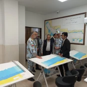 دیدار ریاست دانشکده ملی مهارت محمودآباد با فرمانده مرکز آموزش دریایی فرماندهی مرزبانی علی ابن ابیطالب بابلسر 4