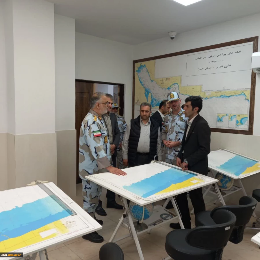 دیدار ریاست دانشکده ملی مهارت محمودآباد با فرمانده مرکز آموزش دریایی فرماندهی مرزبانی علی ابن ابیطالب بابلسر 4