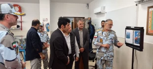 دیدار ریاست دانشکده ملی مهارت محمودآباد با فرمانده مرکز آموزش دریایی فرماندهی مرزبانی علی ابن ابیطالب بابلسر 5