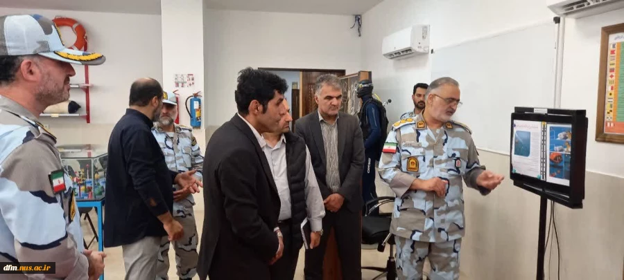 دیدار ریاست دانشکده ملی مهارت محمودآباد با فرمانده مرکز آموزش دریایی فرماندهی مرزبانی علی ابن ابیطالب بابلسر 5