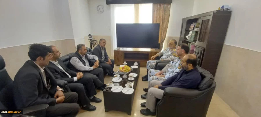 دیدار ریاست دانشکده ملی مهارت محمودآباد با فرمانده مرکز آموزش دریایی فرماندهی مرزبانی علی ابن ابیطالب بابلسر 7