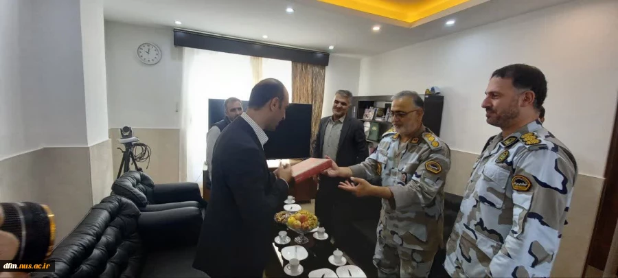 دیدار ریاست دانشکده ملی مهارت محمودآباد با فرمانده مرکز آموزش دریایی فرماندهی مرزبانی علی ابن ابیطالب بابلسر 9