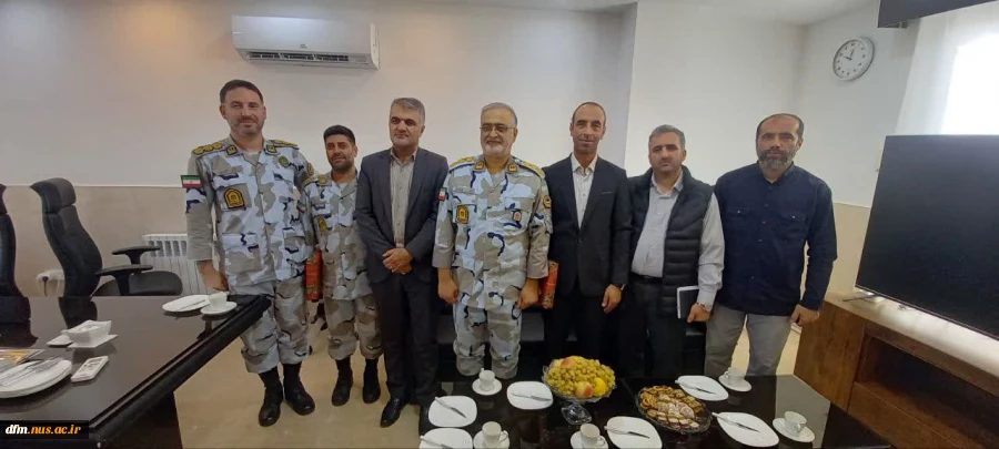 دیدار ریاست دانشکده ملی مهارت محمودآباد با فرمانده مرکز آموزش دریایی فرماندهی مرزبانی علی ابن ابیطالب بابلسر 10