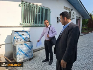 بازدید کارشناس شبکه بهداشت ازدانشکده 3