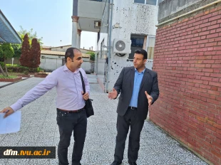 بازدید کارشناس شبکه بهداشت ازدانشکده 6
