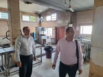 بازدید کارشناس شبکه بهداشت ازدانشکده 7