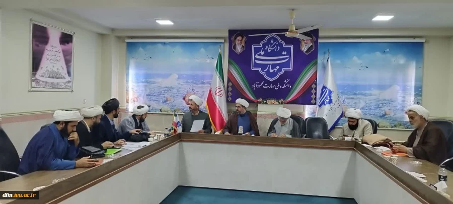 نشست ائمه جماعات دانشکده های 12 گانه دانشگاه ملی مهارت مازندران برگزار شد 4