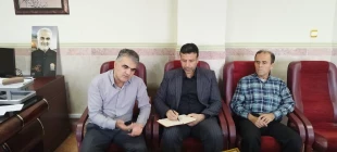 جلسه هیات رئیسه برگزار شد 2
