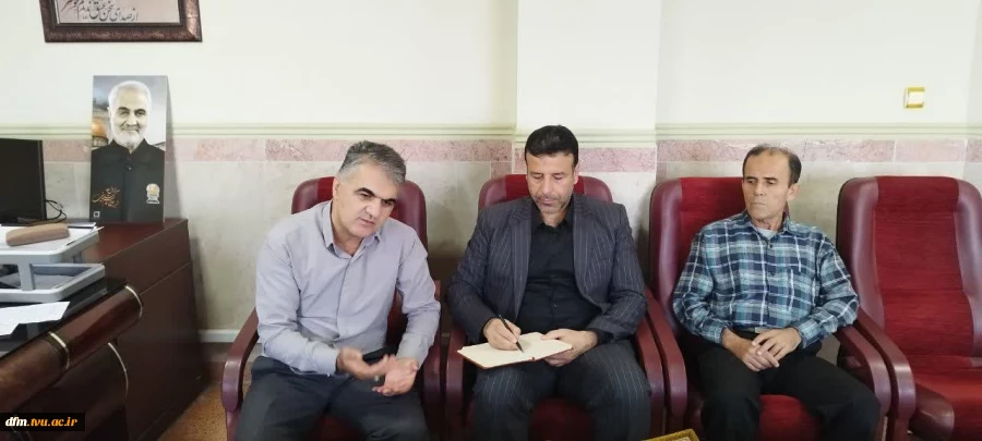 جلسه هیات رئیسه برگزار شد 2